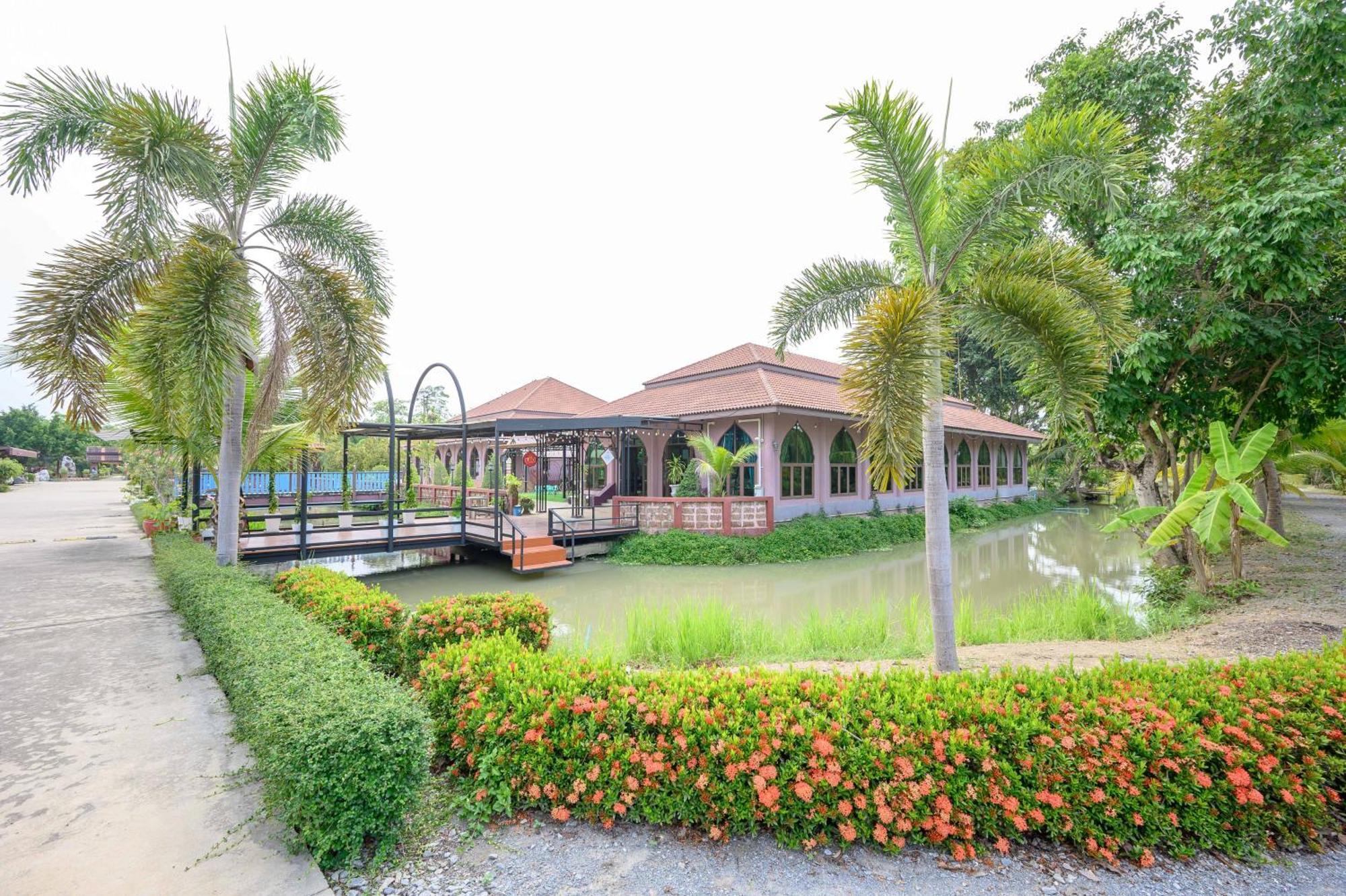 Busaya Resort & Cuisine Nakhon Pathom Exteriér fotografie